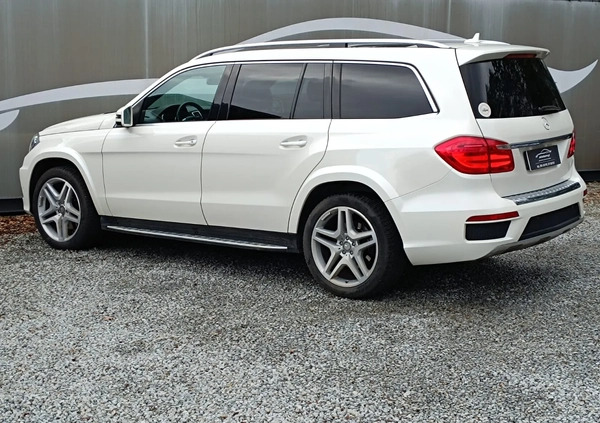 Mercedes-Benz GL cena 149999 przebieg: 163000, rok produkcji 2014 z Nowa Ruda małe 379